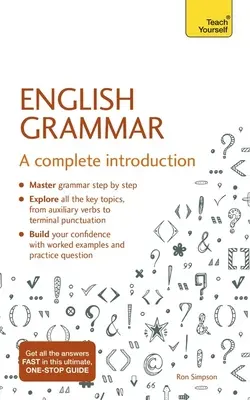 Anglická gramatika: kompletný úvod - English Grammar: A Complete Introduction