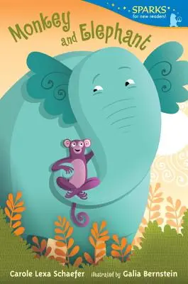 Opica a slon - Monkey and Elephant