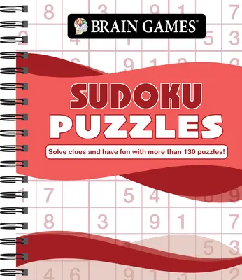 Hry na mozog - Sudoku hádanky (Vlny): Riešte nápovedy a zabavte sa s viac ako 130 hádankami! - Brain Games - Sudoku Puzzles (Waves): Solve Clues and Have Fun with More Than 130 Puzzles!