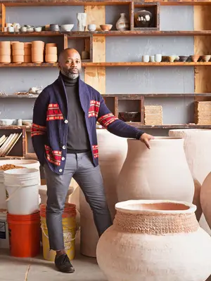 Theaster Gates: Kázeň z hliny - Theaster Gates: A Clay Sermon