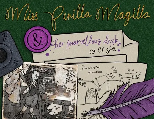 Slečna Perilla Magilla a jej úžasný stôl - Miss Perilla Magilla and her Marvellous Desk