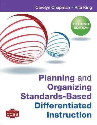 Plánovanie a organizácia diferencovaného vyučovania založeného na štandardoch - Planning and Organizing Standards-Based Differentiated Instruction