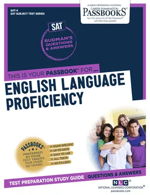 Znalosť anglického jazyka (Sat-4): Študijná príručka k zošitom zväzok 4 - English Language Proficiency (Sat-4): Passbooks Study Guidevolume 4