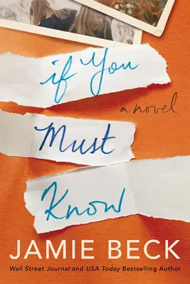 Ak to musíš vedieť - If You Must Know