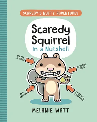 Vystrašená veverička v kocke - Scaredy Squirrel in a Nutshell
