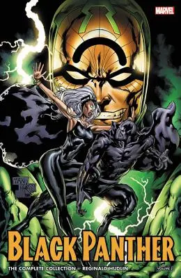 Čierny panter by Reginald Hudlin: Black Panther: Čierny panter, ktorý sa stal súčasťou série: 2: The Complete Collection Vol. 2 - Black Panther by Reginald Hudlin: The Complete Collection Vol. 2