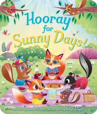 Hurá na slnečné dni! - Hooray for Sunny Days!