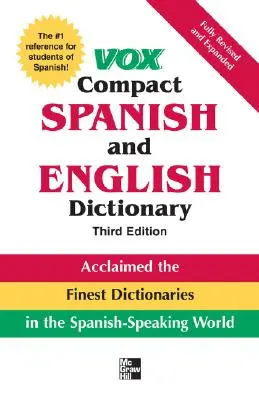 Vox Compact Španielsky a anglický slovník - Vox Compact Spanish and English Dictionary