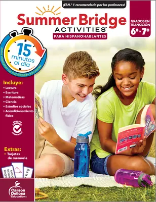 Letné premostenie Aktivity v španielčine 6 - 7, ročníky 6 - 7 - Summer Bridge Activities Spanish 6-7, Grades 6 - 7