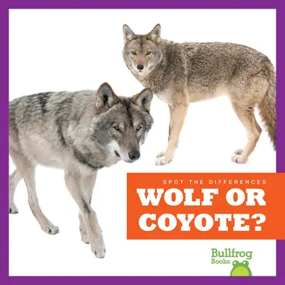 Vlk alebo kojot? - Wolf or Coyote?