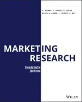Marketingový výskum, trináste vydanie - Marketing Research, Thirteenth Edition