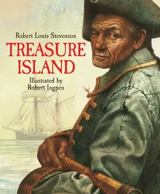Ostrov pokladov: Ilustrovaná klasika Roberta Ingpena - Treasure Island: A Robert Ingpen Illustrated Classic