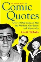 Mamutia kniha komických citátov - Mammoth Book of Comic Quotes