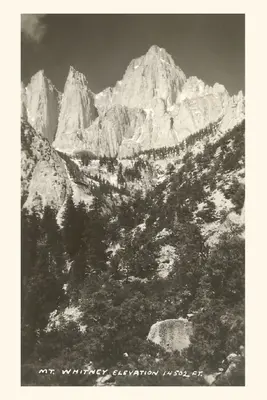Vintage Journal Hora Whitney - The Vintage Journal Mt. Whitney