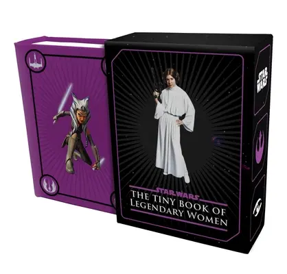 Star Wars: Malá kniha legendárnych žien (Geeky darčeky pre ženy) - Star Wars: The Tiny Book of Legendary Women (Geeky Gifts for Women)