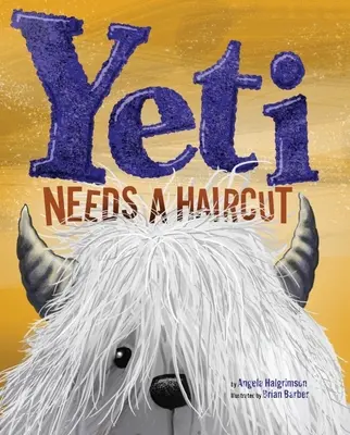 Yeti potrebuje ostrihať - Yeti Needs a Haircut