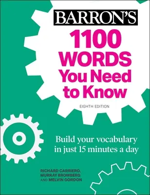 1100 slovíčok, ktoré potrebujete vedieť + online cvičenie: Budujte si slovnú zásobu len za 15 minút denne! - 1100 Words You Need to Know + Online Practice: Build Your Vocabulary in Just 15 Minutes a Day!