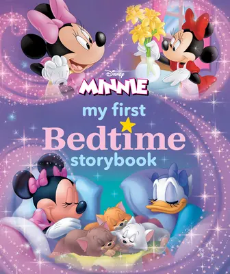 Moja prvá rozprávková knižka na dobrú noc s myškou Minnie - My First Minnie Mouse Bedtime Storybook