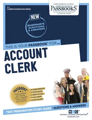 Účtovník (C-2): Študijná príručka k preukazom - Account Clerk (C-2): Passbooks Study Guide