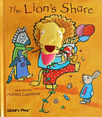 Leví podiel [s prstovými bábkami] - The Lion's Share [With Finger Puppets]