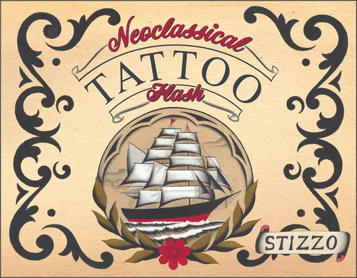 Neoklasický tetovací blesk - Neoclassical Tattoo Flash