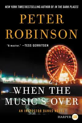 Keď sa hudba skončí: An Inspector Banks Novel - When the Music's Over: An Inspector Banks Novel