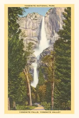Vintage Journal Yosemitské vodopády, Kalifornia - The Vintage Journal Yosemite Falls, California
