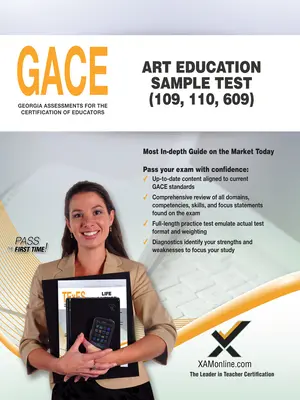 Vzorový test Gace pre výtvarnú výchovu 109, 110, 609 - Gace Art Education Sample Test 109, 110, 609