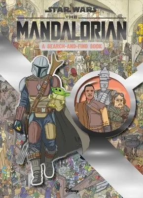 Star Wars: Mandalorian Hľadaj a nájdi - Star Wars: The Mandalorian Search and Find