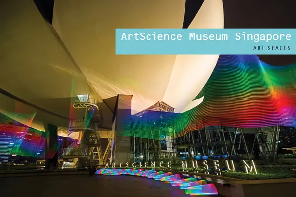 Umeleckopriemyselné múzeum v Singapure: Umelecké priestory - Artscience Museum Singapore: Art Spaces