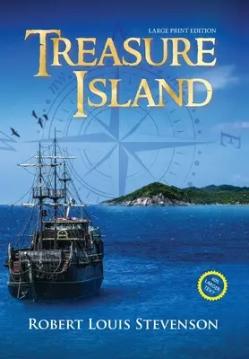 Ostrov pokladov (s poznámkami, veľká tlač) - Treasure Island (Annotated, Large Print)