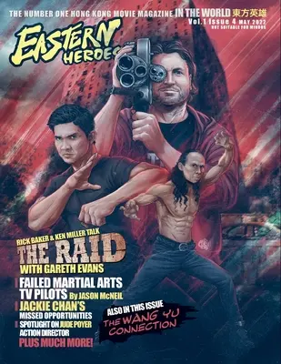 Eastern Heroes vydanie č. 4 zväzok 1 - Eastern Heroes Issue No 4 Vol 1