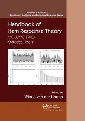 Príručka teórie odpovede na položku: Diel 2: Štatistické nástroje - Handbook of Item Response Theory: Volume 2: Statistical Tools