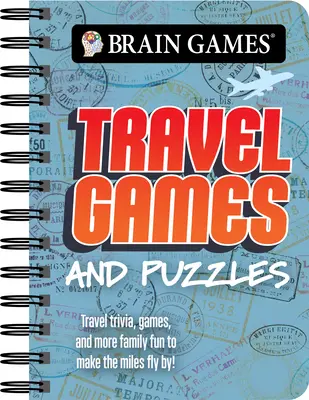 Hry na mozog - Na cestu - Cestovateľské hry a hádanky - Brain Games - To Go - Travel Games and Puzzles
