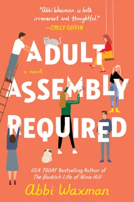 Vyžaduje sa montáž pre dospelých - Adult Assembly Required