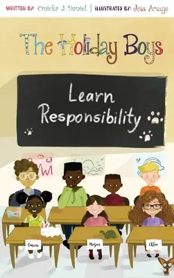 Prázdninoví chlapci sa učia zodpovednosti - The Holiday Boys Learn Responsibility