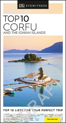 DK Eyewitness Top 10 Korfu a Iónske ostrovy - DK Eyewitness Top 10 Corfu and the Ionian Islands