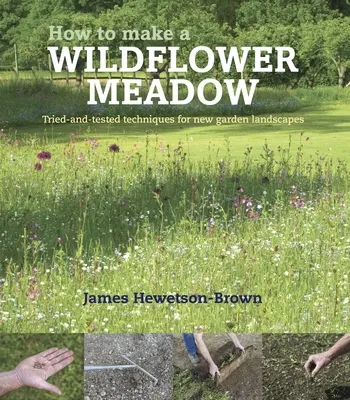 Ako vytvoriť lúku s divokými kvetmi - Vyskúšané techniky pre nové záhradné krajiny - How to make a wildflower meadow - Tried-And-Tested Techniques for New Garden Landscapes