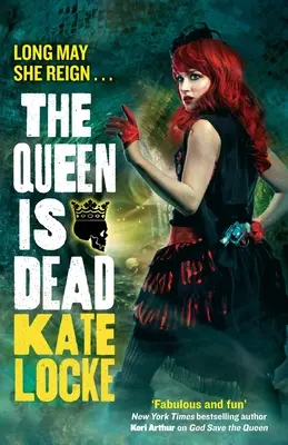 Kráľovná je mŕtva - 2. kniha Nesmrteľnej ríše - Queen Is Dead - Book 2 of the Immortal Empire
