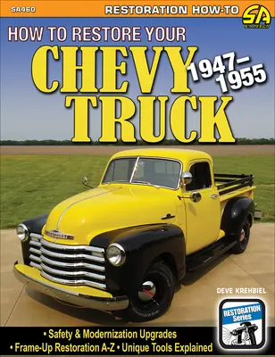 Ako obnoviť svoj Chevrolet 1947-1955 - How to Restore Your Chevy 1947-1955