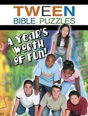Biblické hádanky pre tínedžerov - Tween Bible Puzzles
