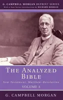 Analyzovaná Biblia, zväzok 3 - The Analyzed Bible, Volume 3