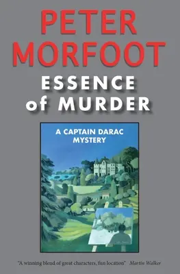 Esencia vraždy: Záhada kapitána Daraca - Essence of Murder: A Captain Darac Mystery