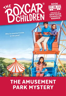 Záhada v zábavnom parku: 25 - The Amusement Park Mystery: 25