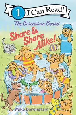 Medvede Berenstainovci sa delia a zdieľajú! - The Berenstain Bears Share and Share Alike!