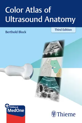 Farebný atlas ultrazvukovej anatómie - Color Atlas of Ultrasound Anatomy