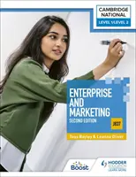 Úroveň 1/úroveň 2 Cambridge National in Enterprise & Marketing (J837): Vydanie: druhé vydanie - Level 1/Level 2 Cambridge National in Enterprise & Marketing (J837): Second Edition