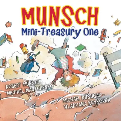 Munschova minipokladnica prvá - Munsch Mini-Treasury One