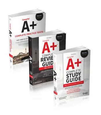 Comptia A+ Complete Certification Kit: Skúška 220-1101 a skúška 220-1102 - Comptia A+ Complete Certification Kit: Exam 220-1101 and Exam 220-1102