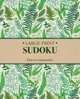 Sudoku vo veľkom formáte - ľahko čitateľné hádanky - Large Print Sudoku - Easy-to-Read Puzzles